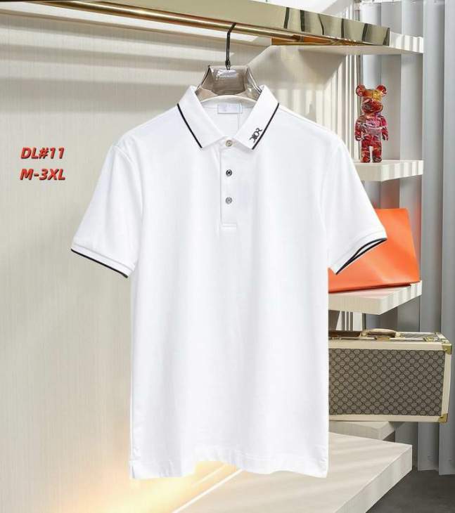 Picture of Dior Polo Shirts Short _SKUDiorM-3XL12yr52328569